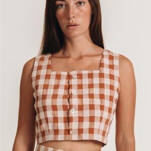 Aniela Parys Sonja Top Blouse